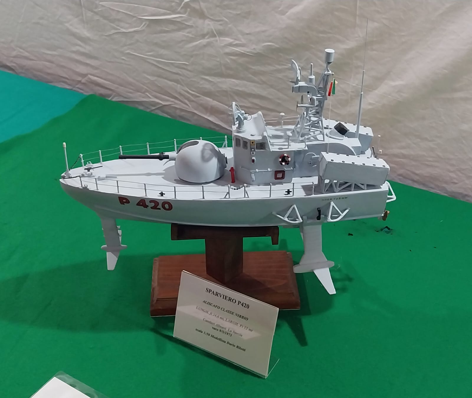 Un modellista emergente