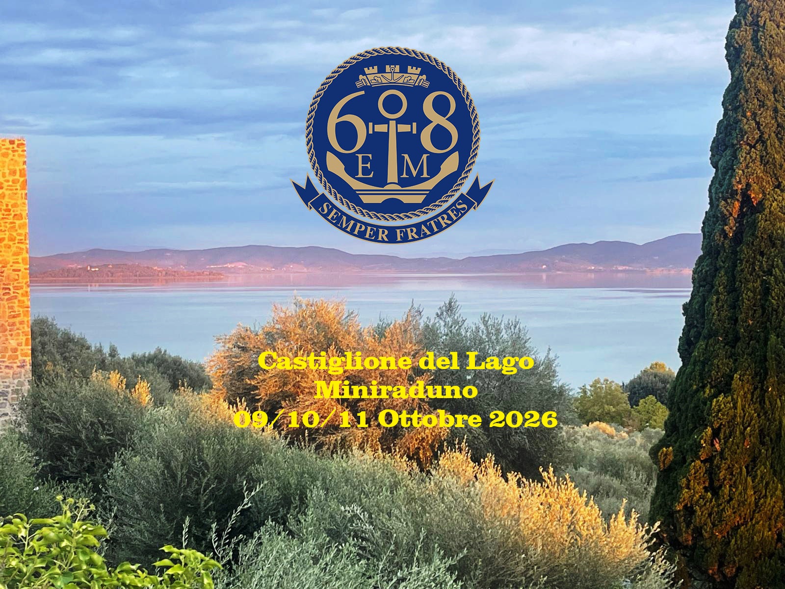 Castiglione del lago 9/10/11 Ottobre 2026